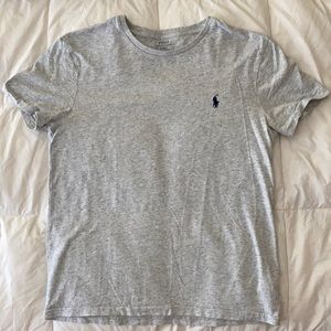 Ralph Lauren Polo Short-Sleeve T-shirt | Size: Medium | Color: Light Gray